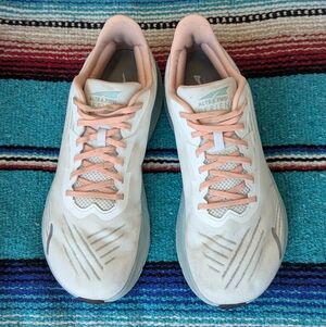 Altra Women's Fwd Experience Running Shoes White Pink And Blue